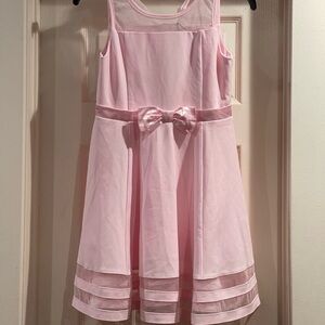 Calvin Klein Pink Kids Formal Dress